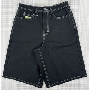 EMPYRE Black Denim Shorts Hydrant Size 28 12" Inseam